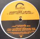 12'' - Another Level (Promo remix) - I Want You For Myself
