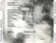 CD - Anouar Brahem Trio - Astrakan Café