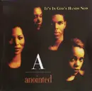 12inch Vinyl Single - Anointed - It's In God's Hands Now - Promo