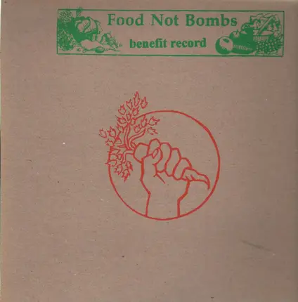 Anomie, Palatka a.o. - Food Not Bombs - Benefit Record