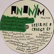 Anonym - Fazer-me A Cabeca EP
