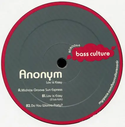 Anonym - Lov Is Easy