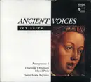 CD - Anonymous 4 / Ensemble Organum , Marcel Pérès / Sœur Marie Keyrouz - Ancient Voices (Vox Sacra)