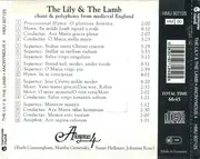 CD - Anonymous 4 - The Lily & The Lamb
