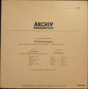 LP - Anonymous / Tielman Susato - 9 Chansons / 16 Danserye (Safford Cape) - Mono / Fold-out Cover