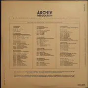 LP - Anonymous / Tielman Susato - 9 Chansons / 16 Danserye (Safford Cape) - Mono / Fold-out Cover