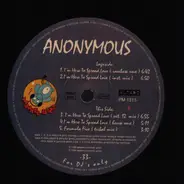 Anonymous - I'm Here To Spread Love