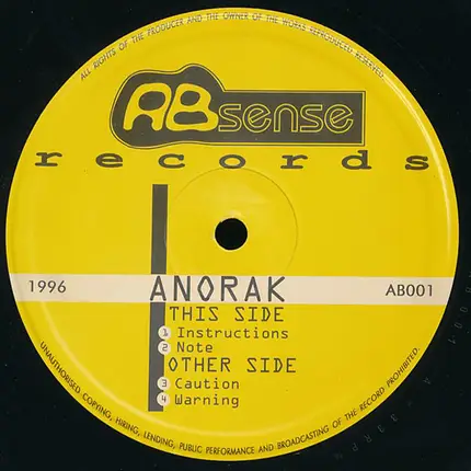 Anorak - Ab001