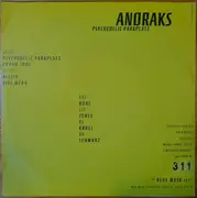 7inch Vinyl Single - Anoraks - Psychedelic Parkplatz - Numbered