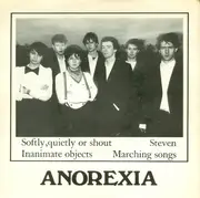 7inch Vinyl Single - Anorexia - Untitled - EP