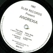 7inch Vinyl Single - Anorexia - Untitled - EP