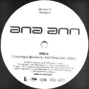 Ana Ann - Ride