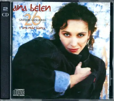 Ana Belén - 26 Grandes Canciones Y Una Nube Blanca