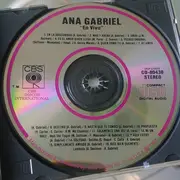 CD - Ana Gabriel - En Vivo - Sealed