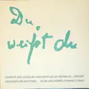 LP - Ana Fonell & Johannes Conen - Du, Weißt Du ... - Gatefold