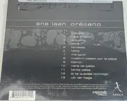 CD - Ana Laan - Orégano - digipak
