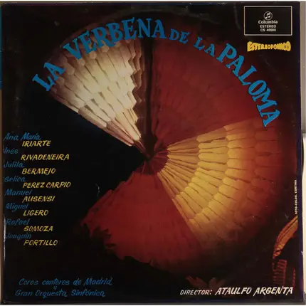 Ana María Iriarte , Inés Rivadeneira , Julita Bermejo , Sélica Pérez Carpio , Manuel Ausensi , Migu - La Verbena De La Paloma