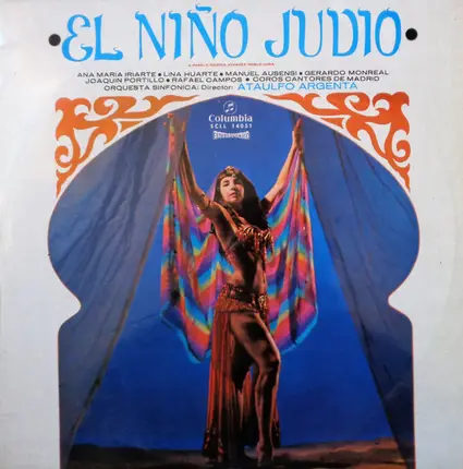 Ana María Iriarte / Lina Huarte / Manuel Ausensi / Gerardo Monreal / Joaquín Portillo / Rafael Camp - El Niño Judio