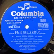 LP - Ana María Iriarte / Lina Huarte / Manuel Ausensi / Gerardo Monreal / Joaquín Portillo / Rafael Camp - El Niño Judio