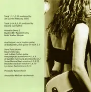 CD - Ana Popovic - Comfort To The Soul