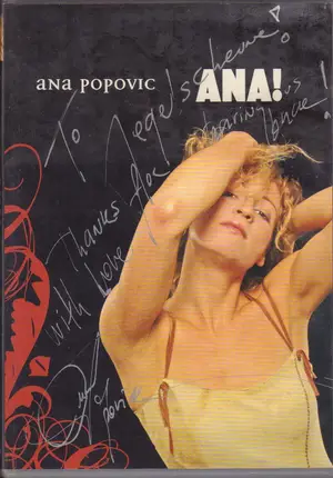 Ana Popović - Ana!