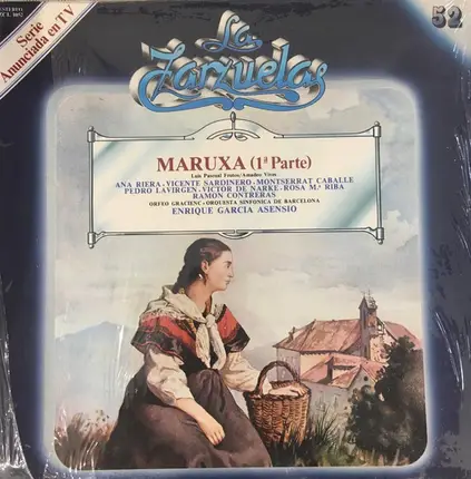 Ana Riera , Vicente Sardinero , Montserrat Caballé , Pedro la Virgen , Víctor De Narke , Rosa María - Maruxa (1ª Parte)