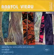 LP - Anatol Vieru - Concerto For Violin, Cello And Orchestra / Narration / Ecran (Screen)