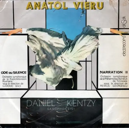 Anatol Vieru - Ode Au Silence / Narration II (Baci, GEorgescu)