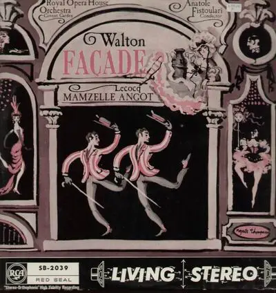 Anatole Fistoulari - Walton: Facade