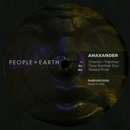 Anaxander - Chords + Theories