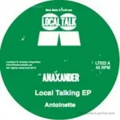 Anaxander - Local Talking Ep