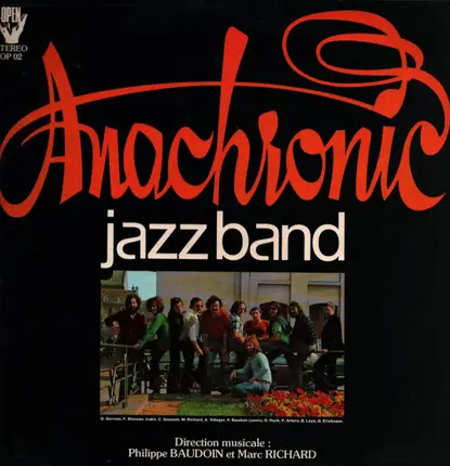Anachronic Jazz Band - Anachronic Jazz Band