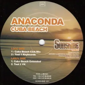 Anaconda - Cuba Beach