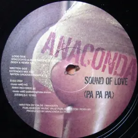 Anaconda - Sound of Love (Pa Pa Pa)