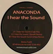 12inch Vinyl Single - Anaconda - I Hear The Sound