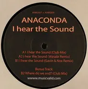 Anaconda - I Hear The Sound