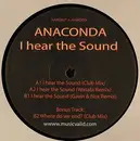 12inch Vinyl Single - Anaconda - I Hear The Sound