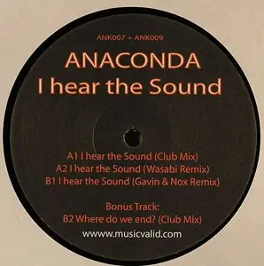 Anaconda - I Hear The Sound