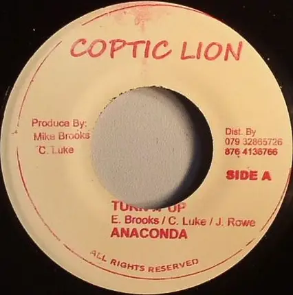 Anaconda / Sycorah - Turn It Up / Your Finger