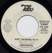 Anacostia - Ain't Nothing To It