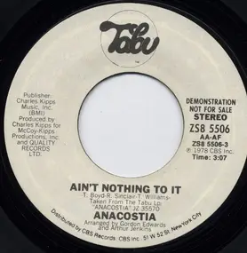 Anacostia - Ain't Nothing To It