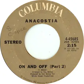 Anacostia - On And Off