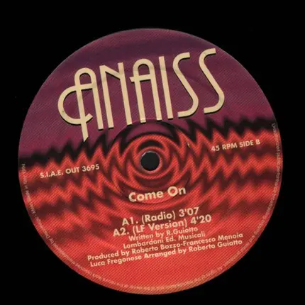 Anaiss - Come On