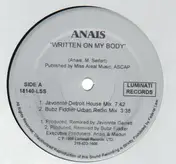 Anais - Written On My Body