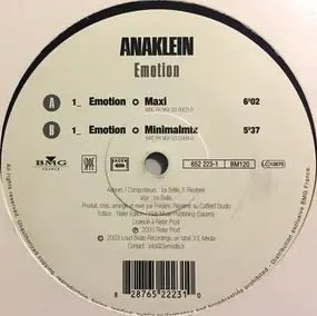 Anaklein - Emotion