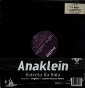 12inch Vinyl Single - Anaklein - Estrela Da Vida