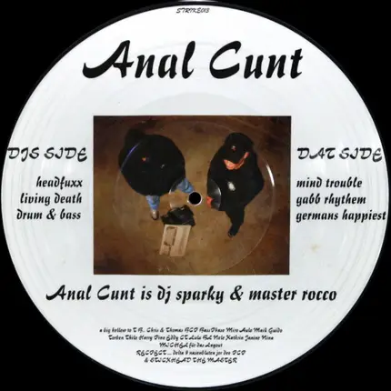 Anal Cunt - Untitled