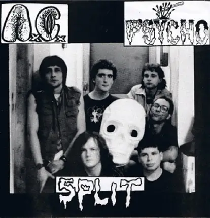Anal Cunt / Psycho - Split