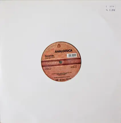 Analgesica - Gozando