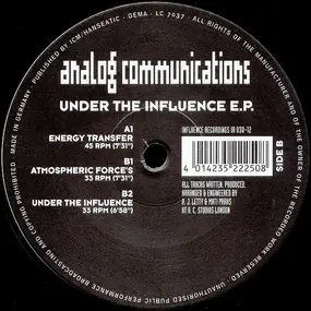 Analog Communications - Under The Influence